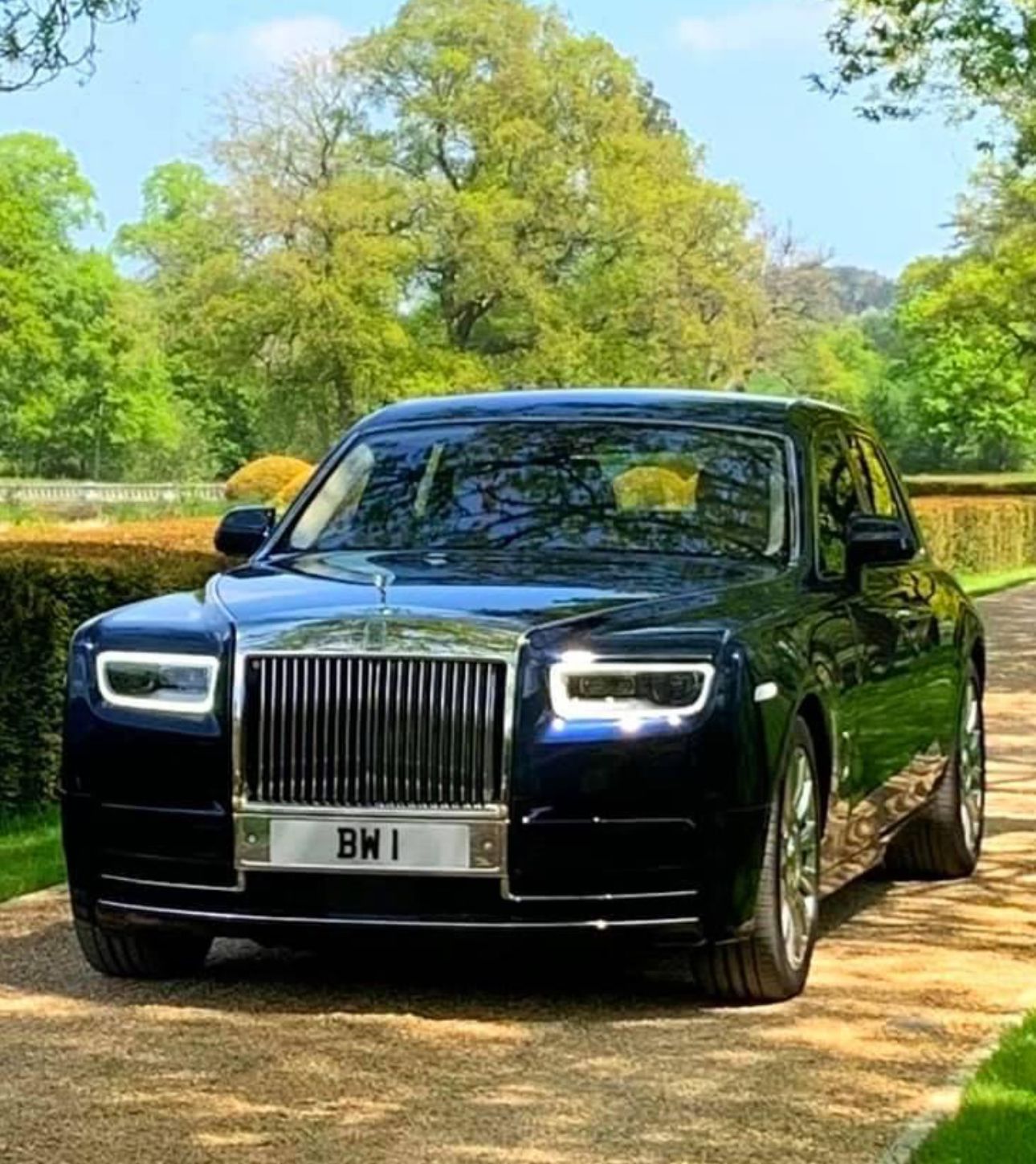 UK Number Plate BW 1